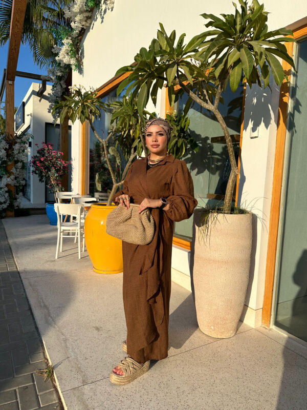 Dress brown - Image 2