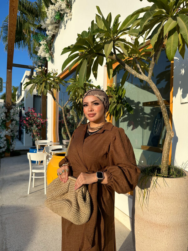 Dress brown