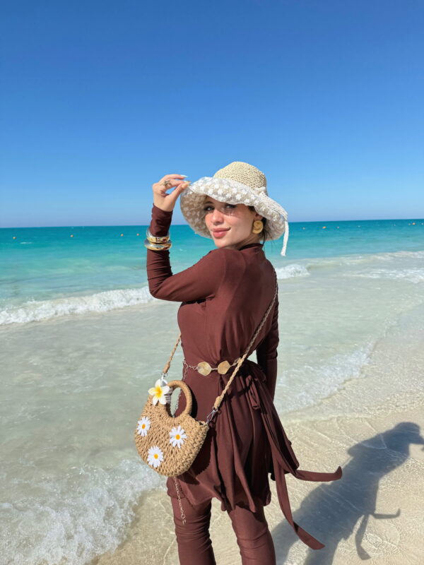 Brown swimsuit - Image 5