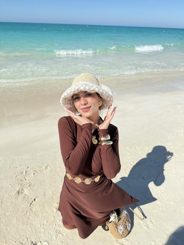 Brown swimsuit - Image 4