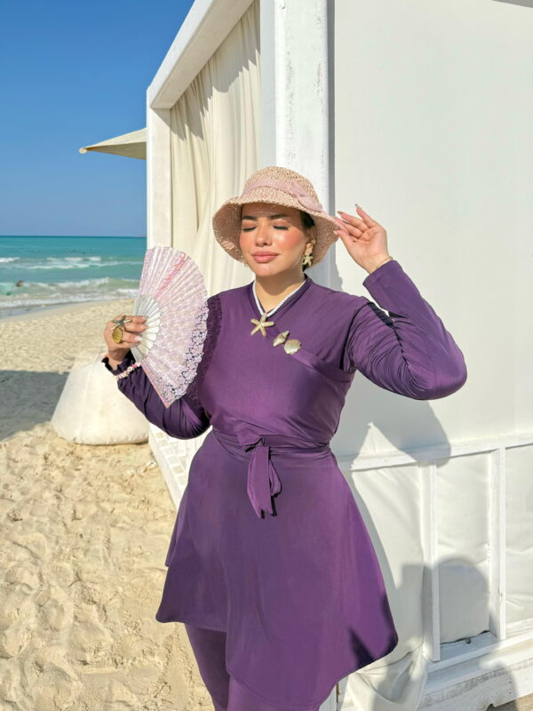 Purple Swimsuit - Image 3