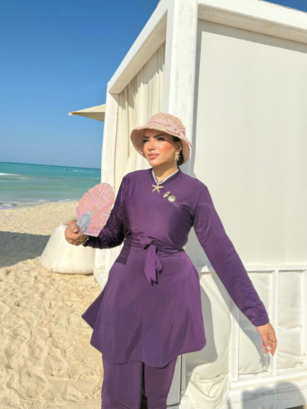 Purple Swimsuit - Image 4