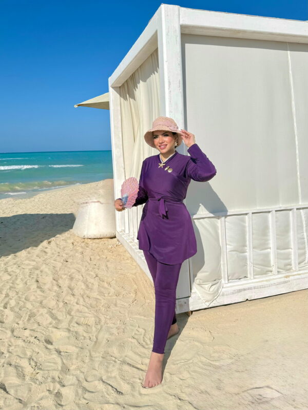 Purple Swimsuit